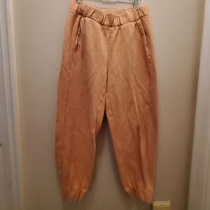 Pinkish tanish sweatpants